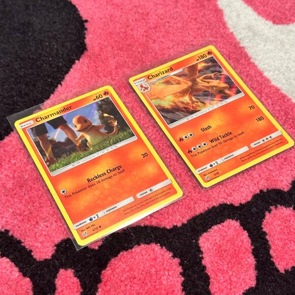 Charizard #5 & Charmander #4 – Pokémon Detective Pikachu Bundle – As Pictured - Picture 3 of 6